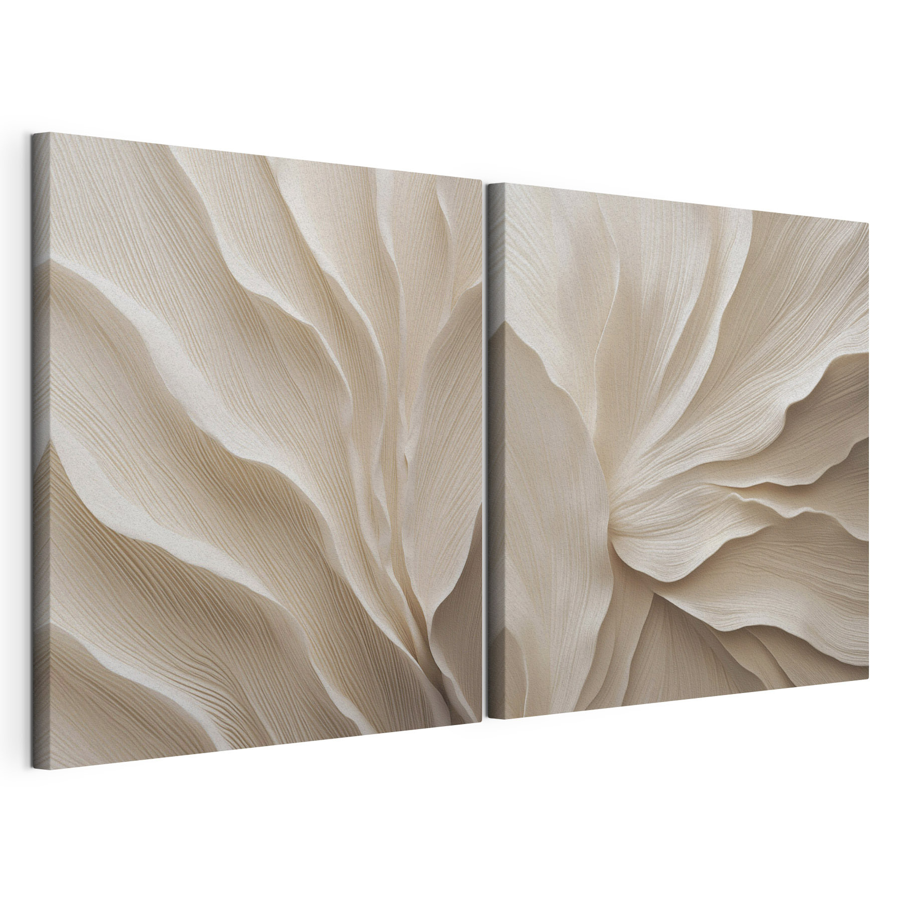 Delicate layers of flowing design Delicate layers of flowing design