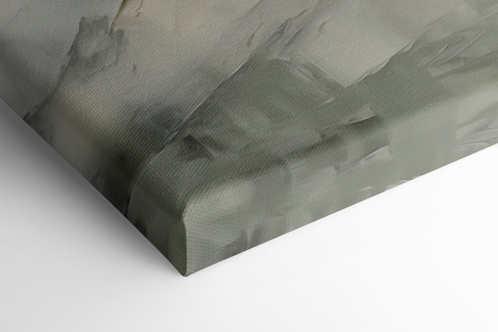 Painting of a mountain Painting of a mountain