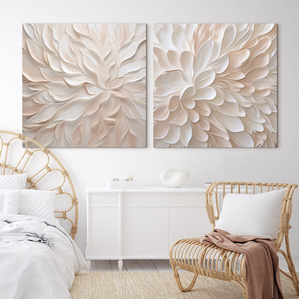 Soft petals in pastel hues Soft petals in pastel hues