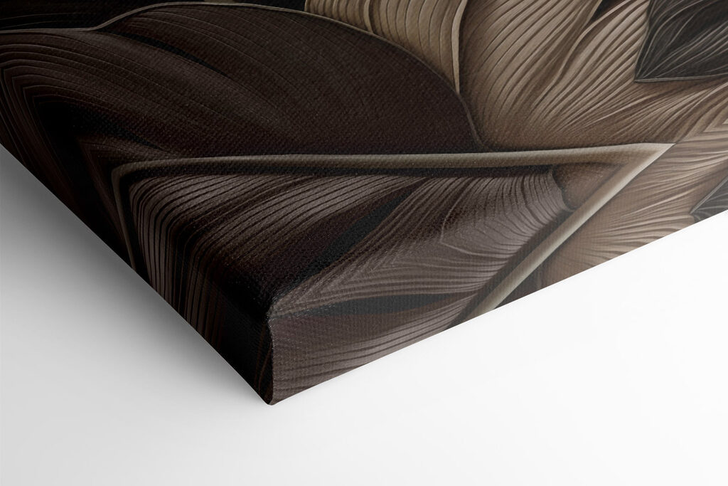 Elegant leaves in harmonious colors Elegant leaves in harmonious colors