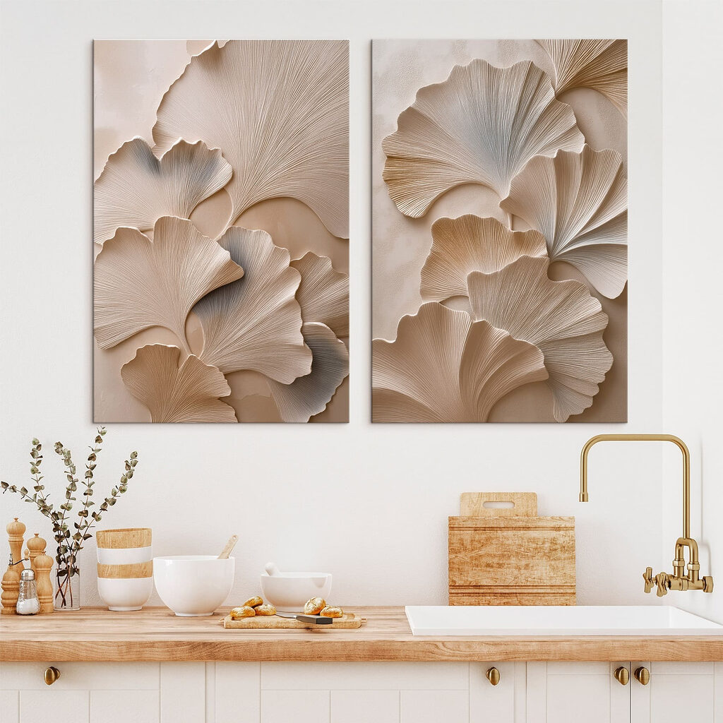 Natural elegance in flowing design Natural elegance in flowing design