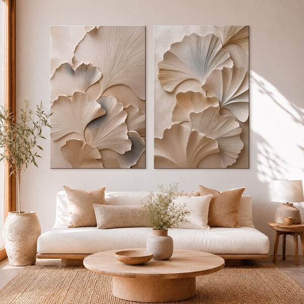 Natural elegance in flowing design Natural elegance in flowing design