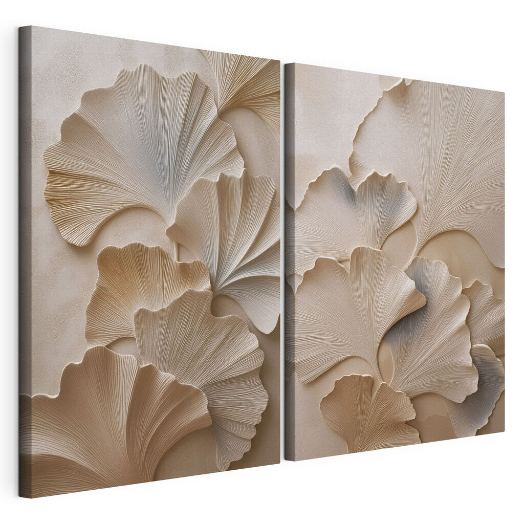 Natural elegance in flowing design Natural elegance in flowing design