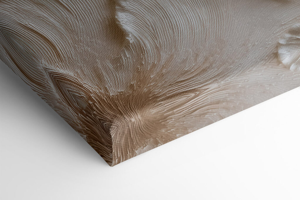 Intricate layers of cream-colored textures Intricate layers of cream-colored textures