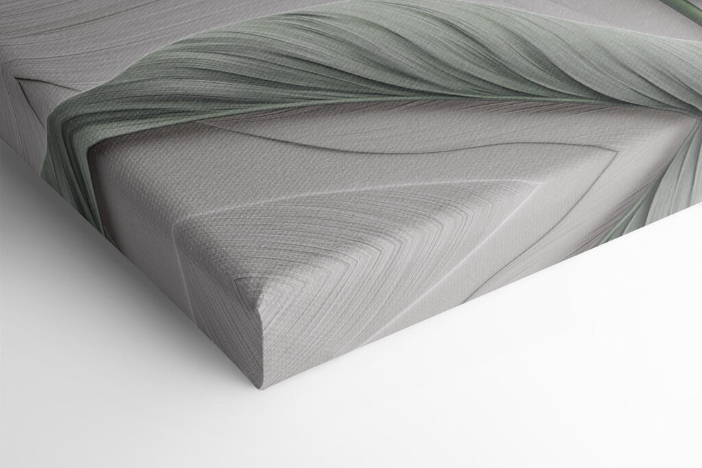 - Lush leaves in harmonious design - Lush leaves in harmonious design