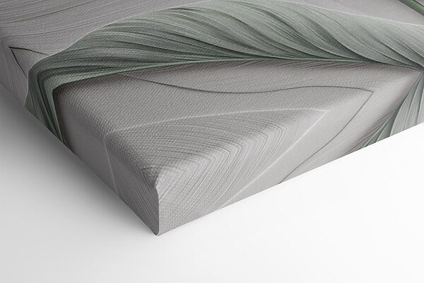 - Lush leaves in harmonious design - Lush leaves in harmonious design