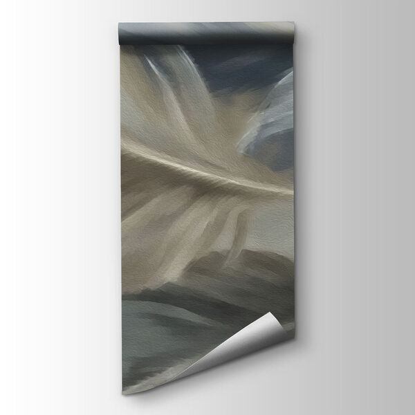 Soft feathers in gentle motion Soft feathers in gentle motion