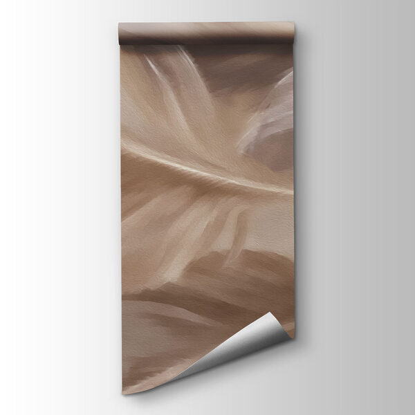 Gentle feathers in soft hues Gentle feathers in soft hues