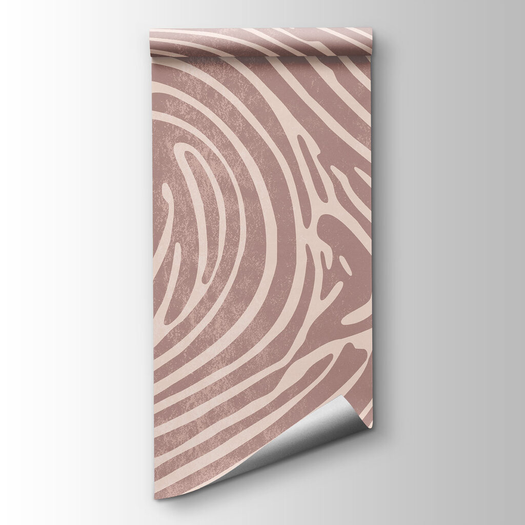 Swirling lines create visual rhythm Swirling lines create visual rhythm