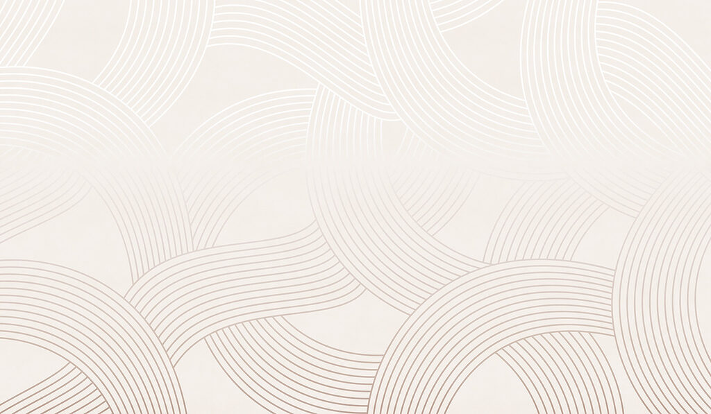 White and red pattern