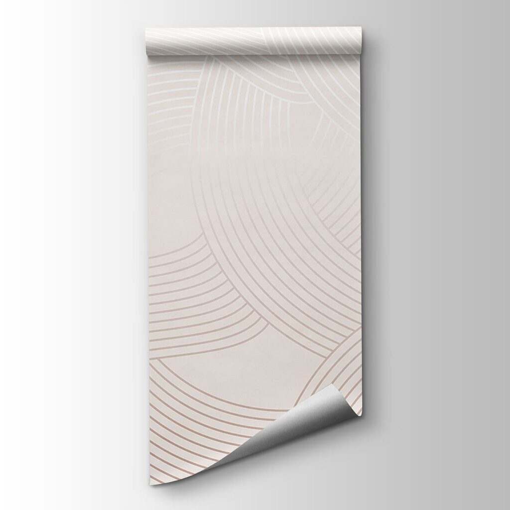 White and red pattern