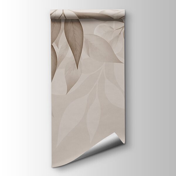 Delicate leaves in soft neutral tones Delicate leaves in soft neutral tones