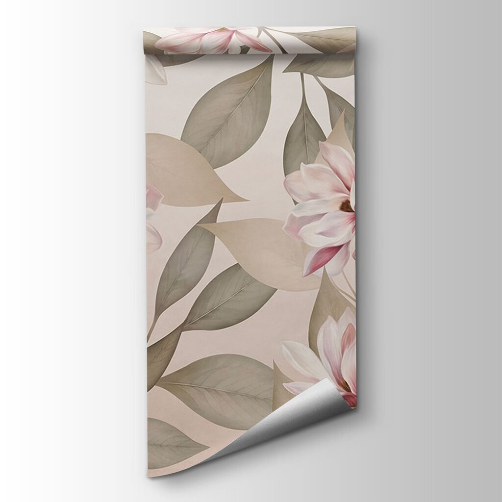Delicate blooms in soft pastel tones Delicate blooms in soft pastel tones