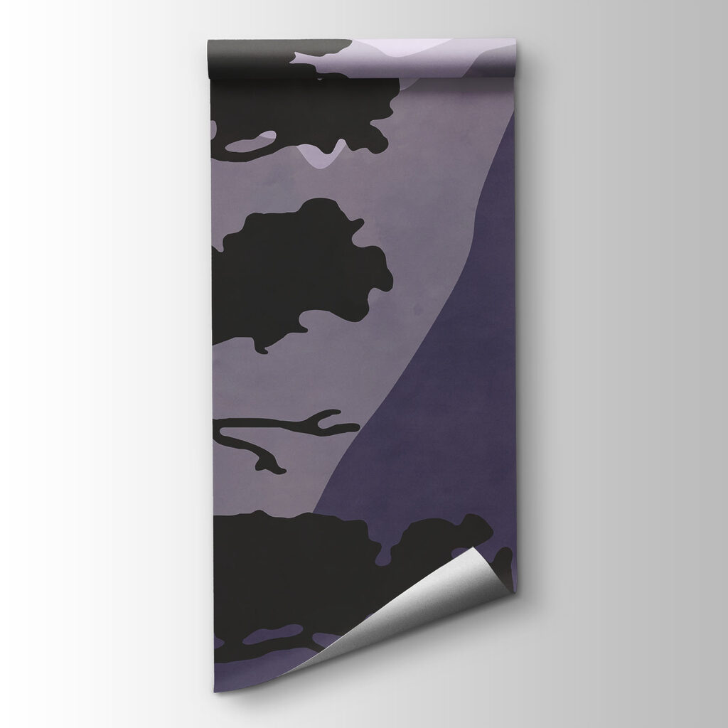 Landscape with mountains and trees Landscape with mountains and trees