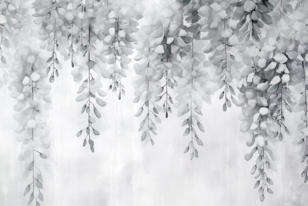 Calm leafy design for serene spaces Calm leafy design for serene spaces