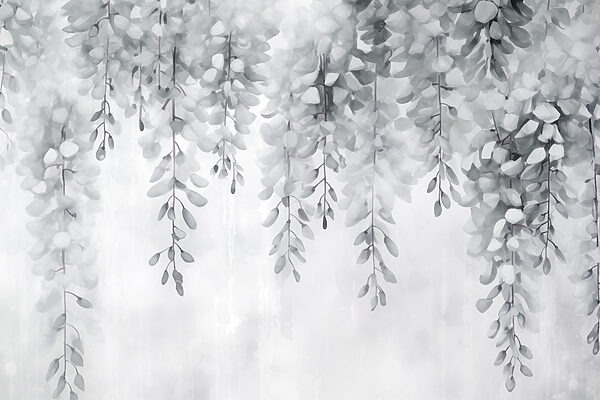 Calm leafy design for serene spaces Calm leafy design for serene spaces