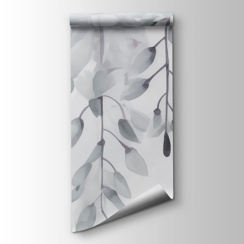 Calm leafy design for serene spaces Calm leafy design for serene spaces