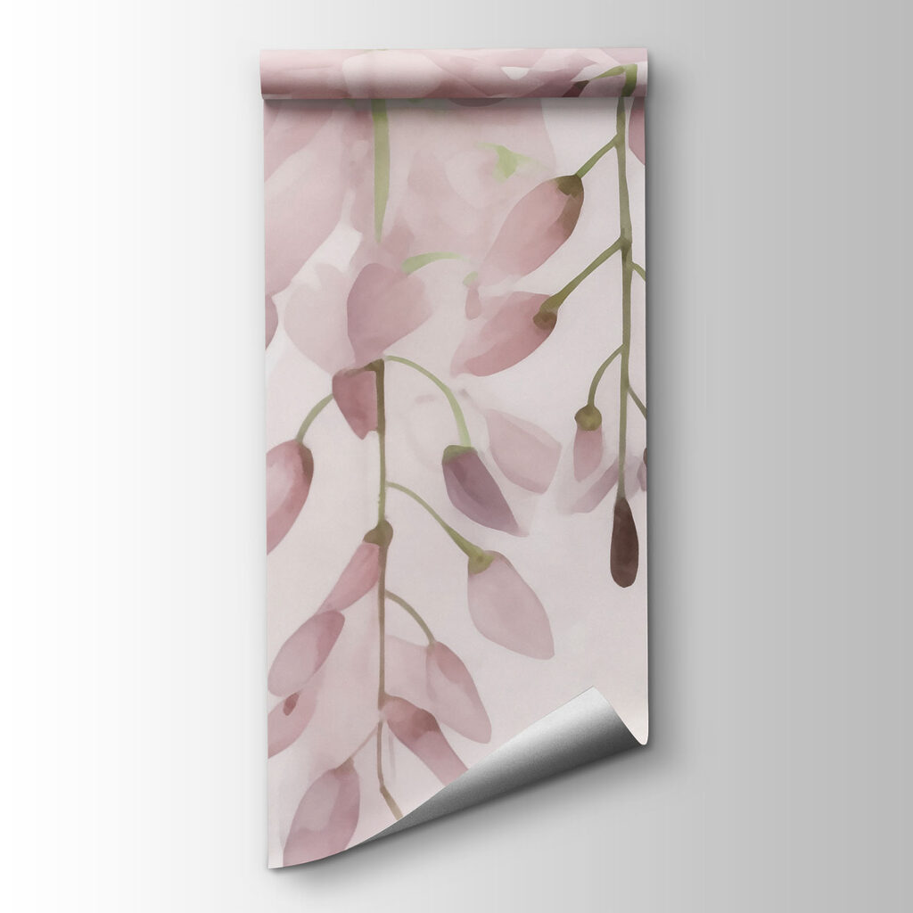 Delicate blooms in soft pastel hues Delicate blooms in soft pastel hues