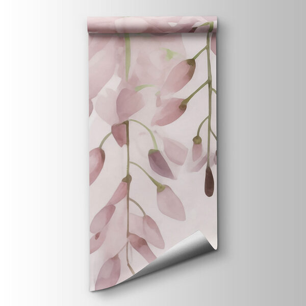 Delicate blooms in soft pastel hues Delicate blooms in soft pastel hues