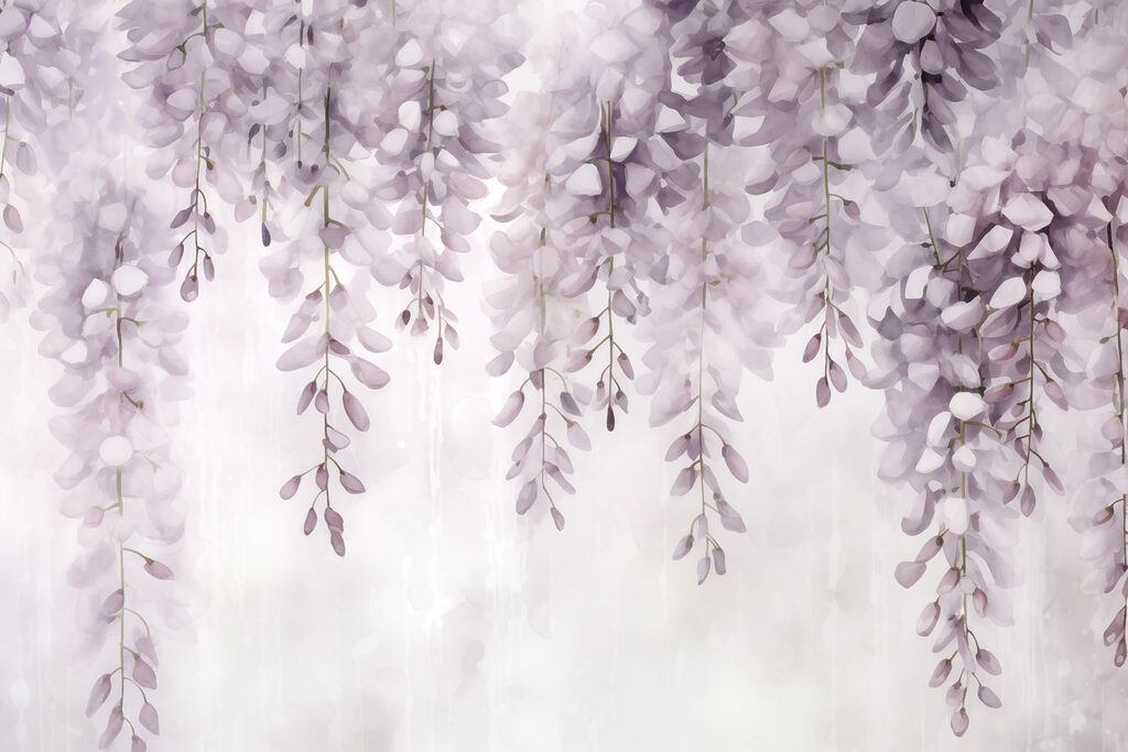 Delicate blooms in soft pastel hues Delicate blooms in soft pastel hues