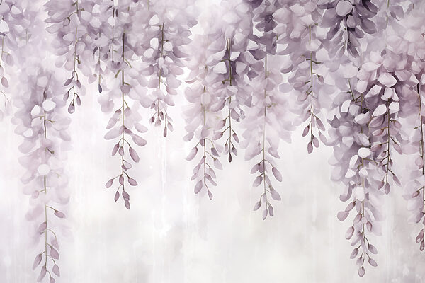 Delicate blooms in soft pastel hues Delicate blooms in soft pastel hues