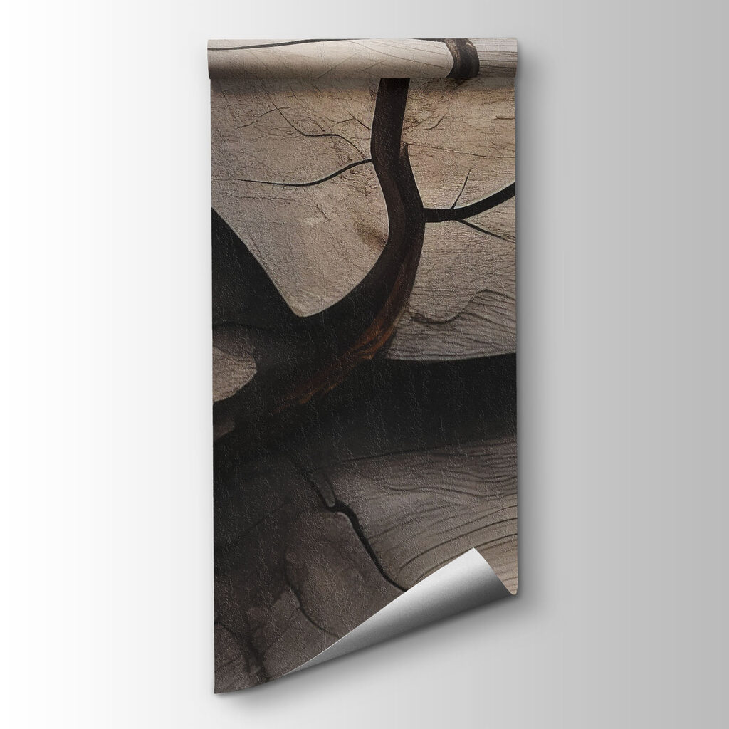 Natural patterns in weathered wood