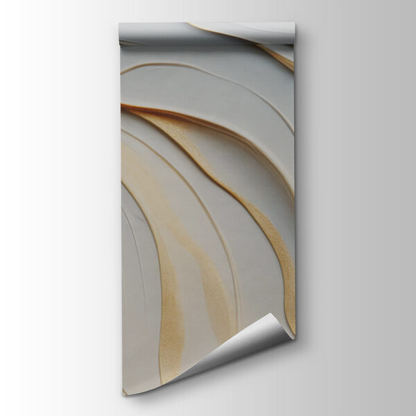Abstract waves of light tones