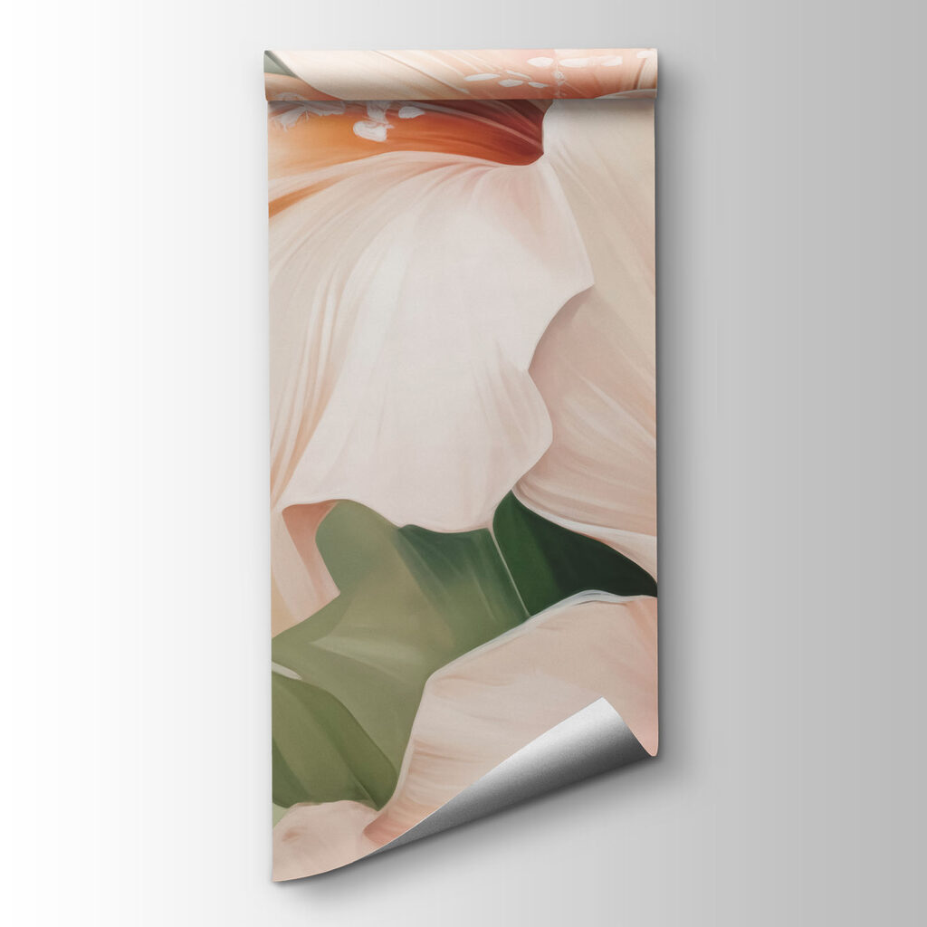 Delicate blooms in soft hues