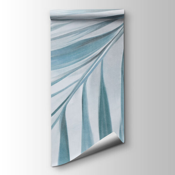Gentle breeze through palm leaves Gentle breeze through palm leaves