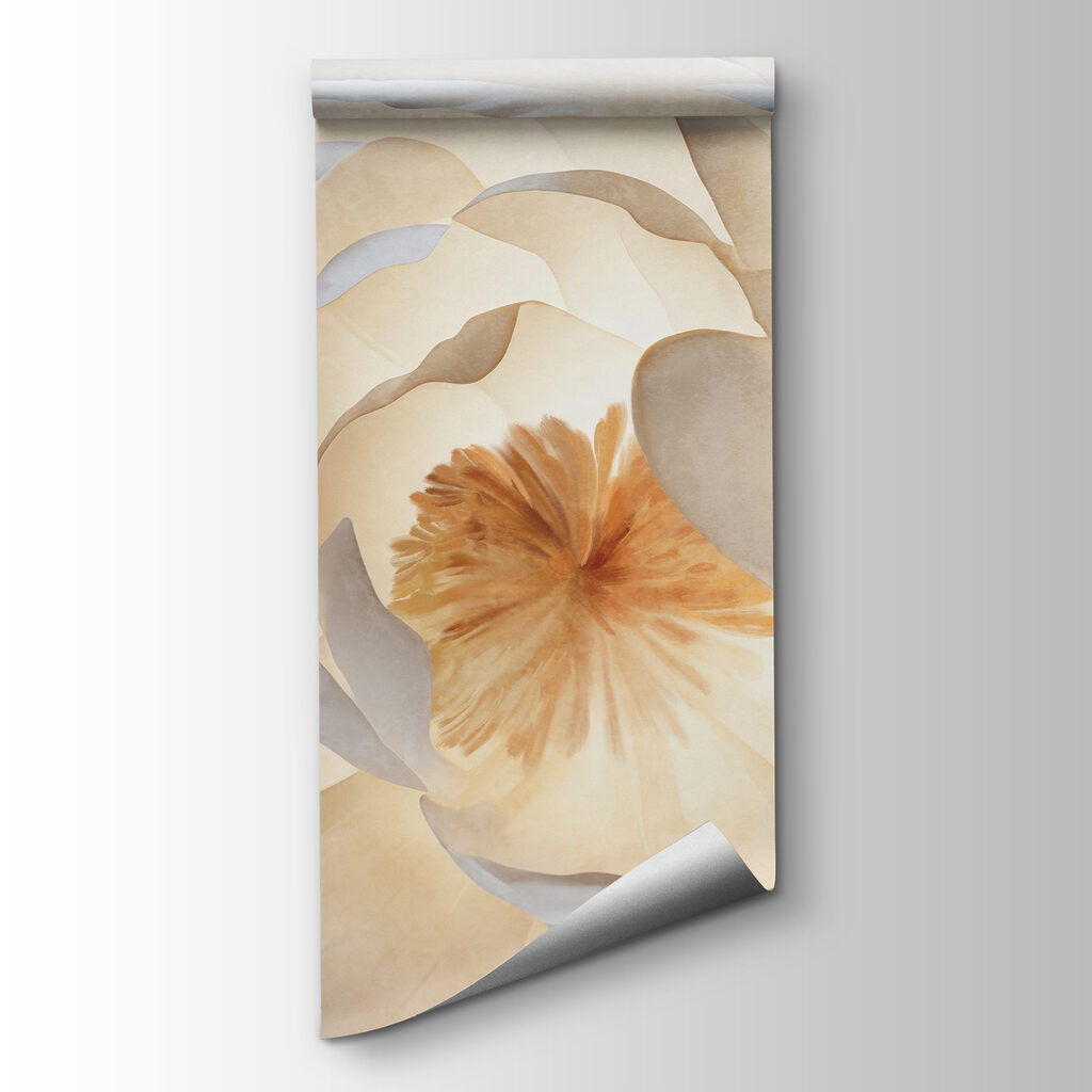 Soft petals illuminated from within Soft petals illuminated from within