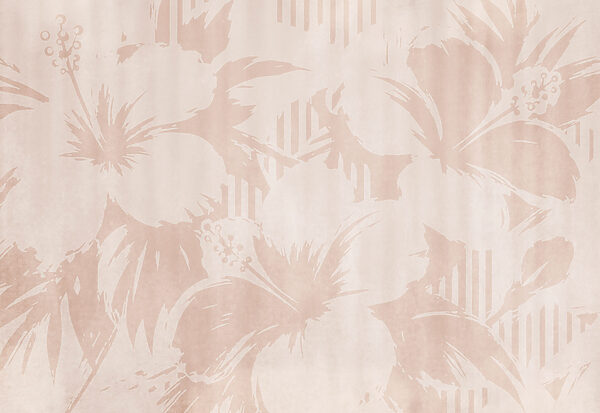 Pink and white floral pattern Pink and white floral pattern