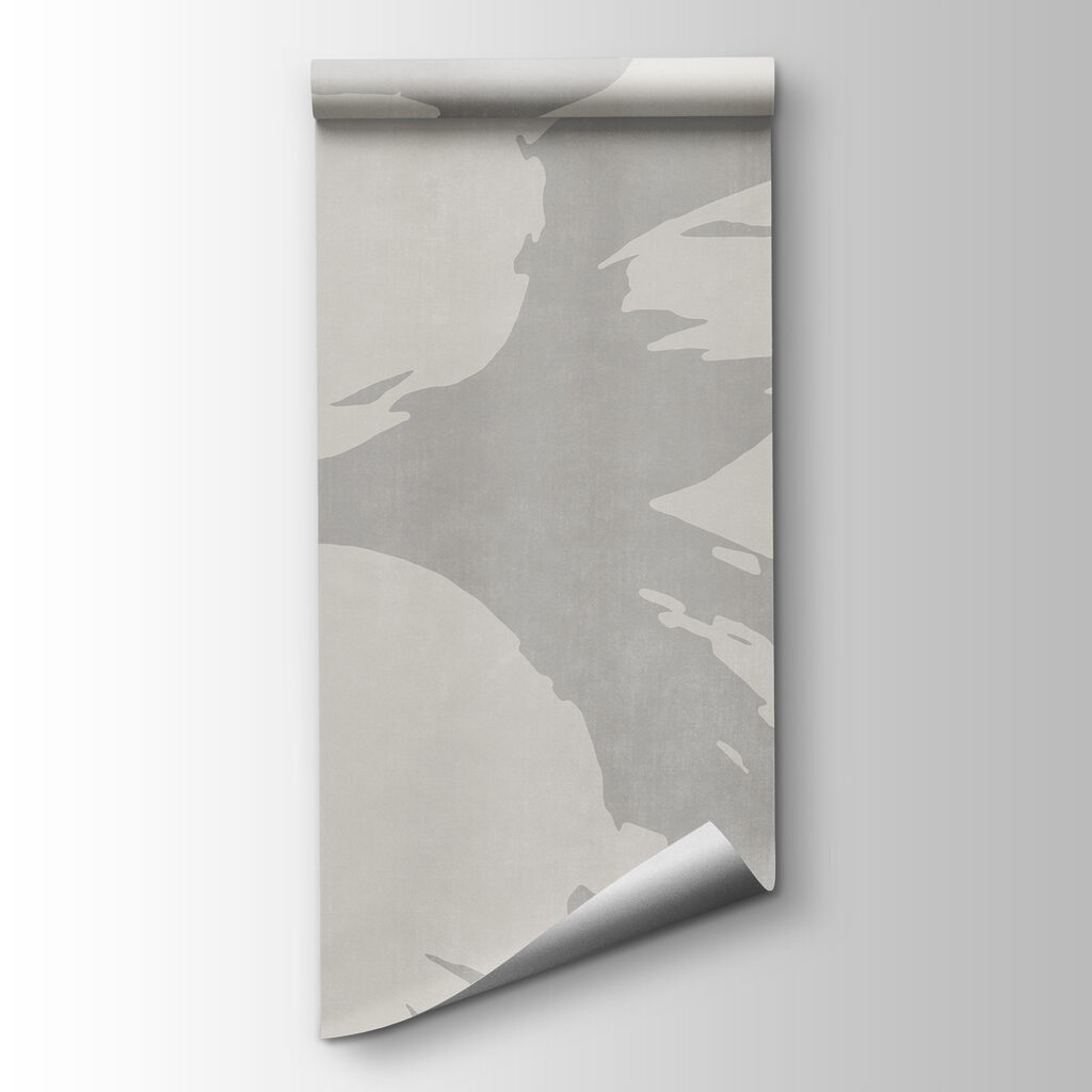 White and grey floral pattern White and grey floral pattern