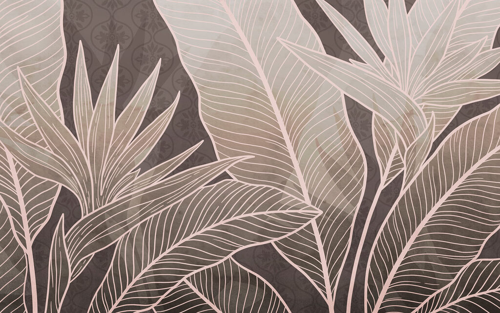 Soft hues in botanical elegance Soft hues in botanical elegance