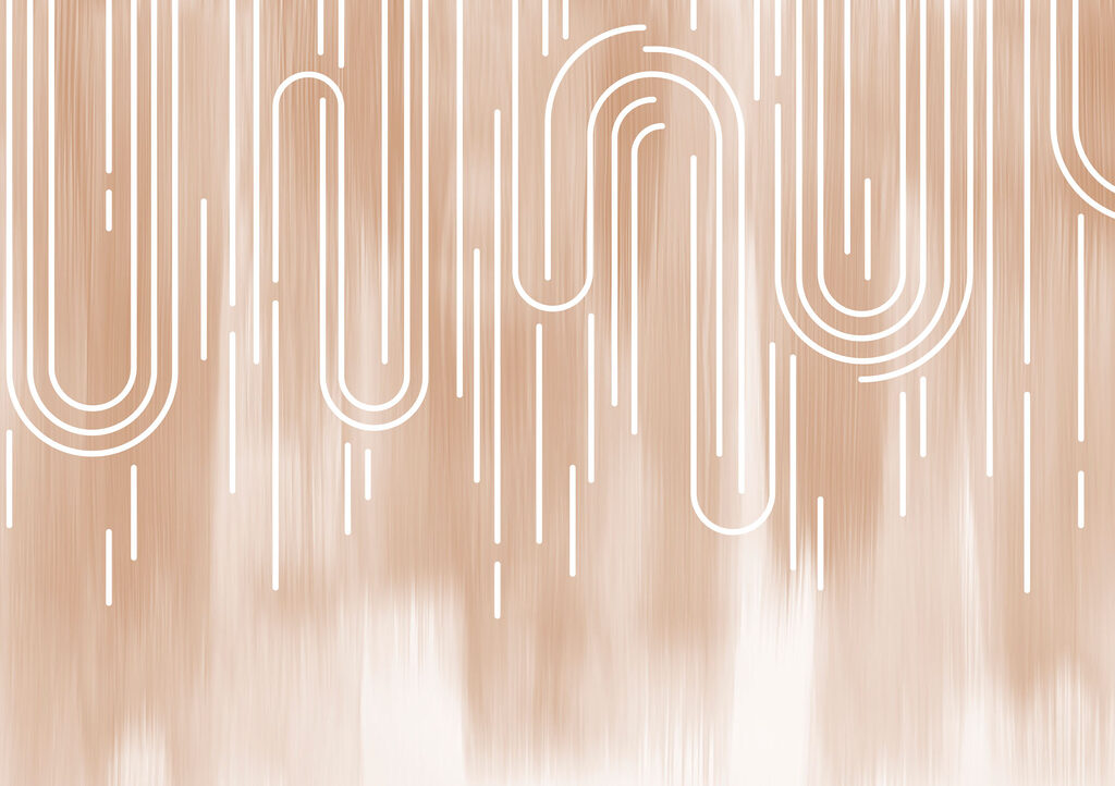 White lines on a brown background White lines on a brown background