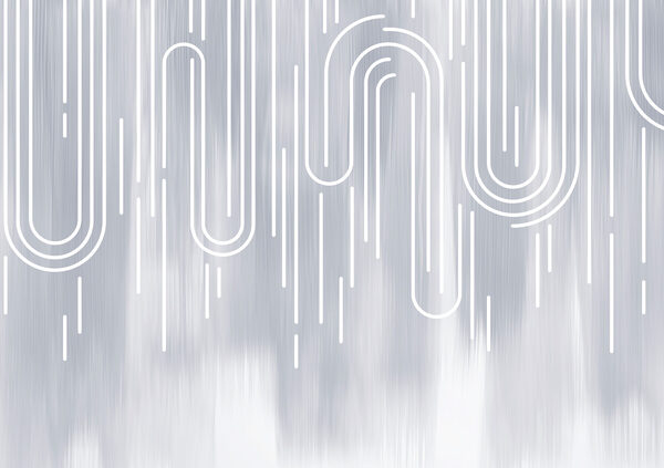 White lines on a gray background White lines on a gray background