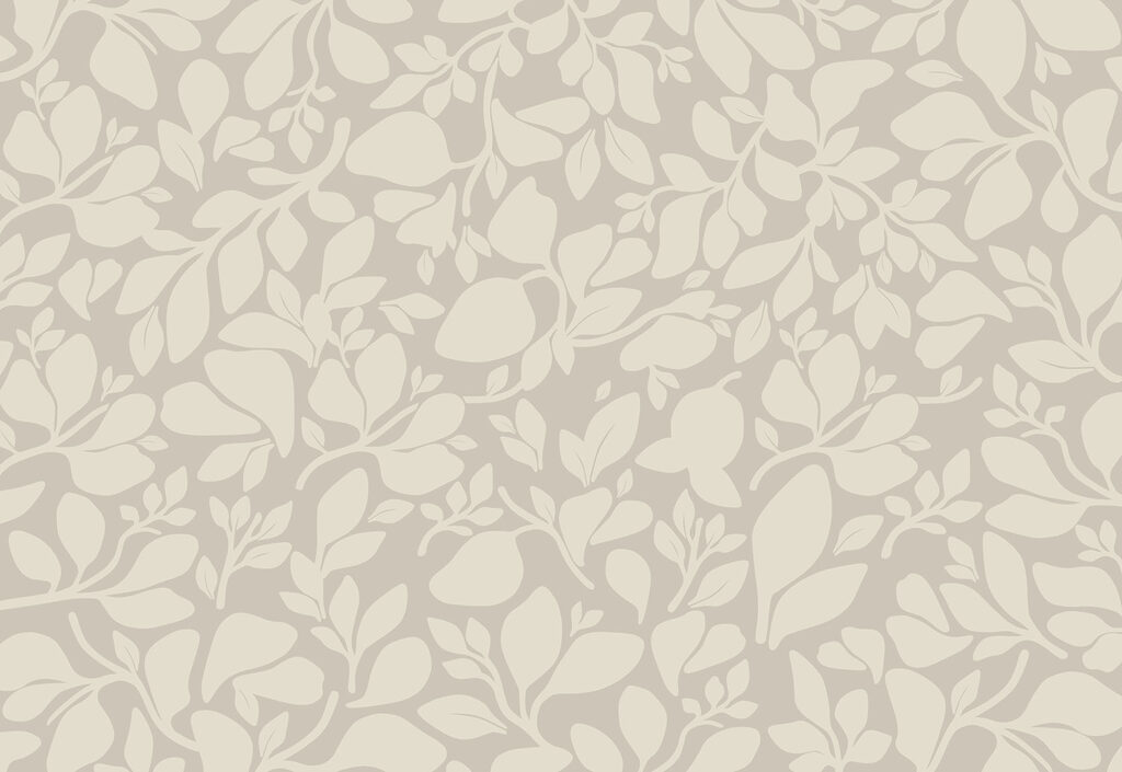 Pattern of leaves on a gray background Pattern of leaves on a gray background
