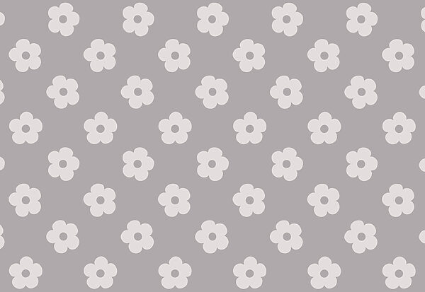 Pattern of white flowers Pattern of white flowers