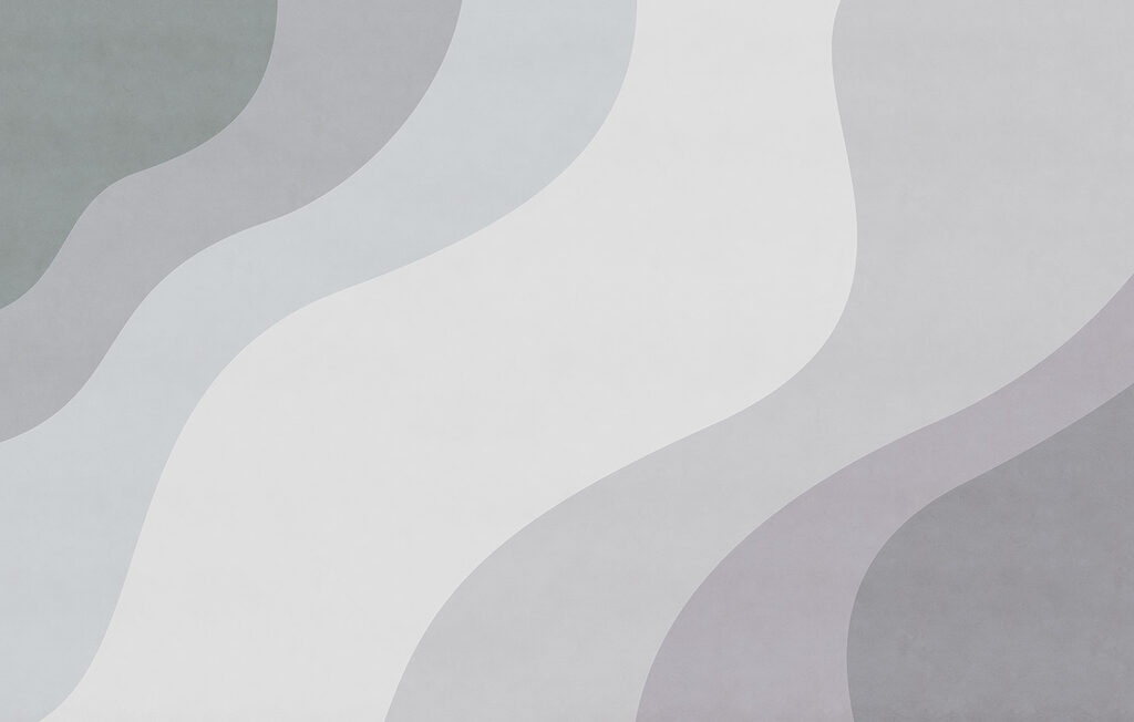White and grey wavy pattern