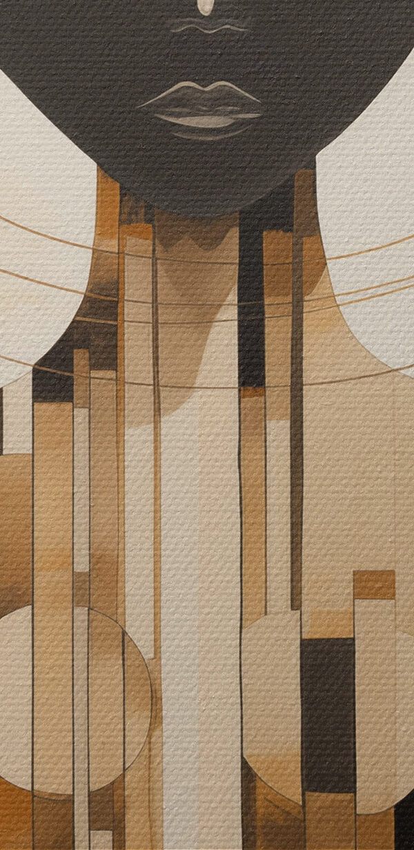 Ethereal forms in harmonious composition Ethereal forms in harmonious composition