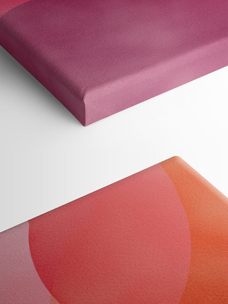Soft Curves in Warm Hues