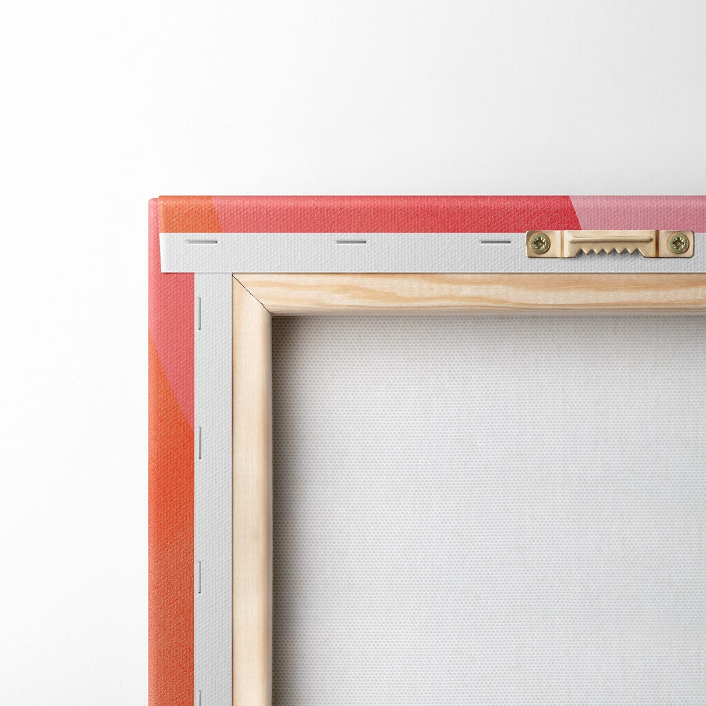 Soft Curves in Warm Hues