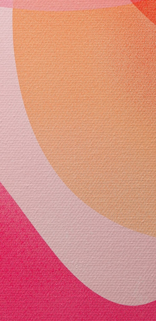 Soft Curves in Warm Hues
