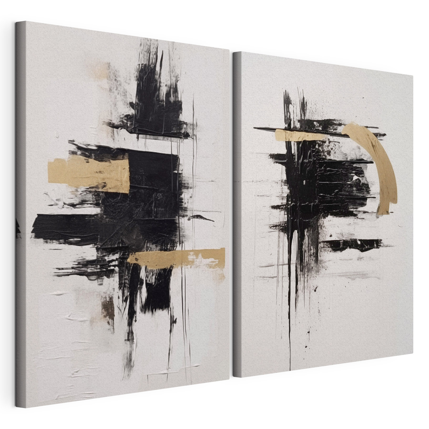 Bold contrasts create striking visual impact Bold contrasts create striking visual impact