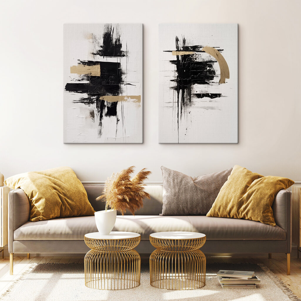 Bold contrasts create striking visual impact Bold contrasts create striking visual impact