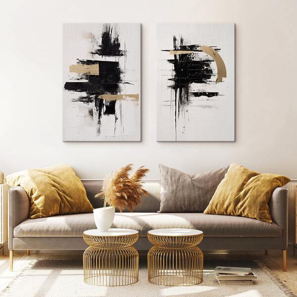 Bold contrasts create striking visual impact Bold contrasts create striking visual impact