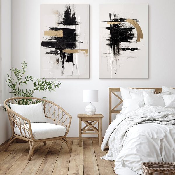 Bold contrasts create striking visual impact Bold contrasts create striking visual impact