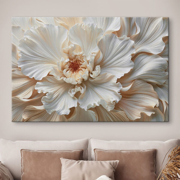 Delicate petals in soft hues