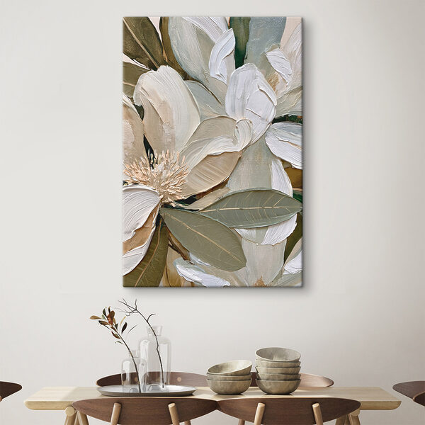 Delicate petals in soft hues