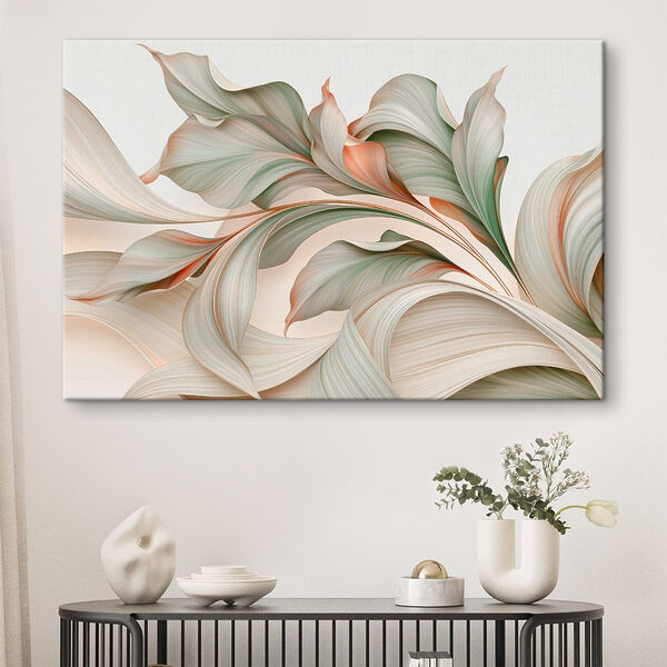 Delicate swirls of nature's palette