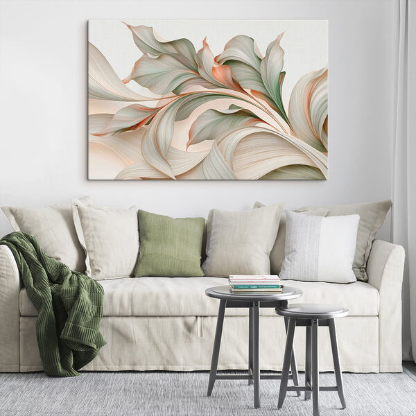 Delicate swirls of nature's palette